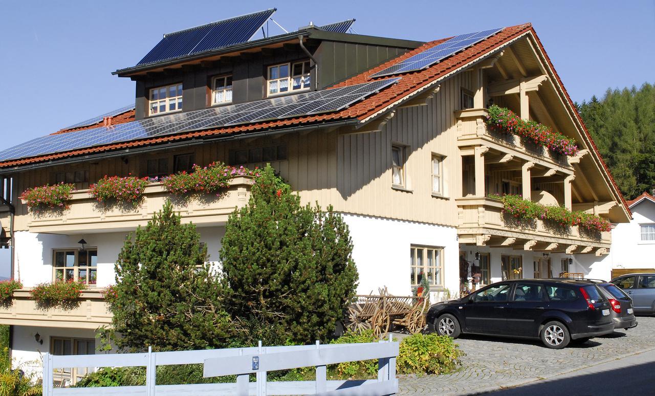 Haus Vierjahreszeiten Bodenmais Eksteriør billede
